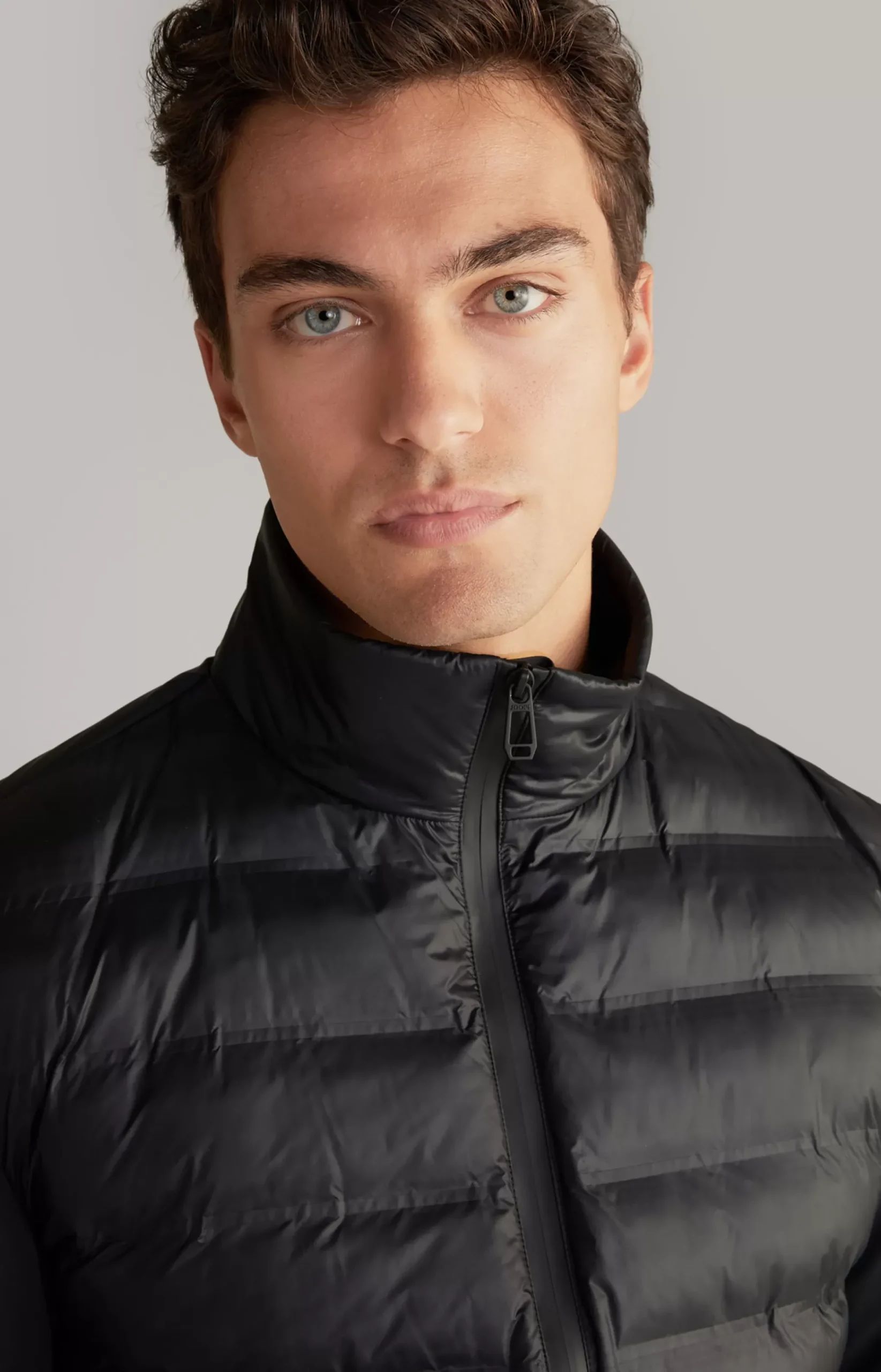 Boros Quilted Jacket in Black