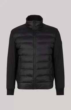 Boros Quilted Jacket in Black