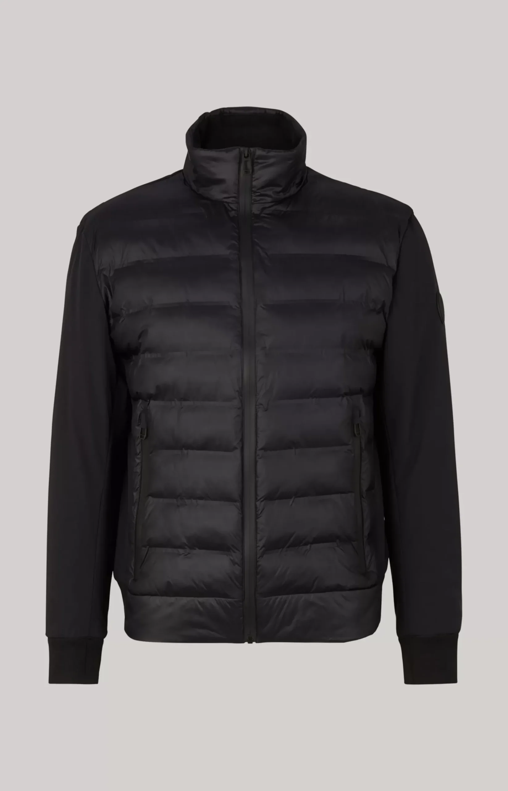 Boros Quilted Jacket in Black