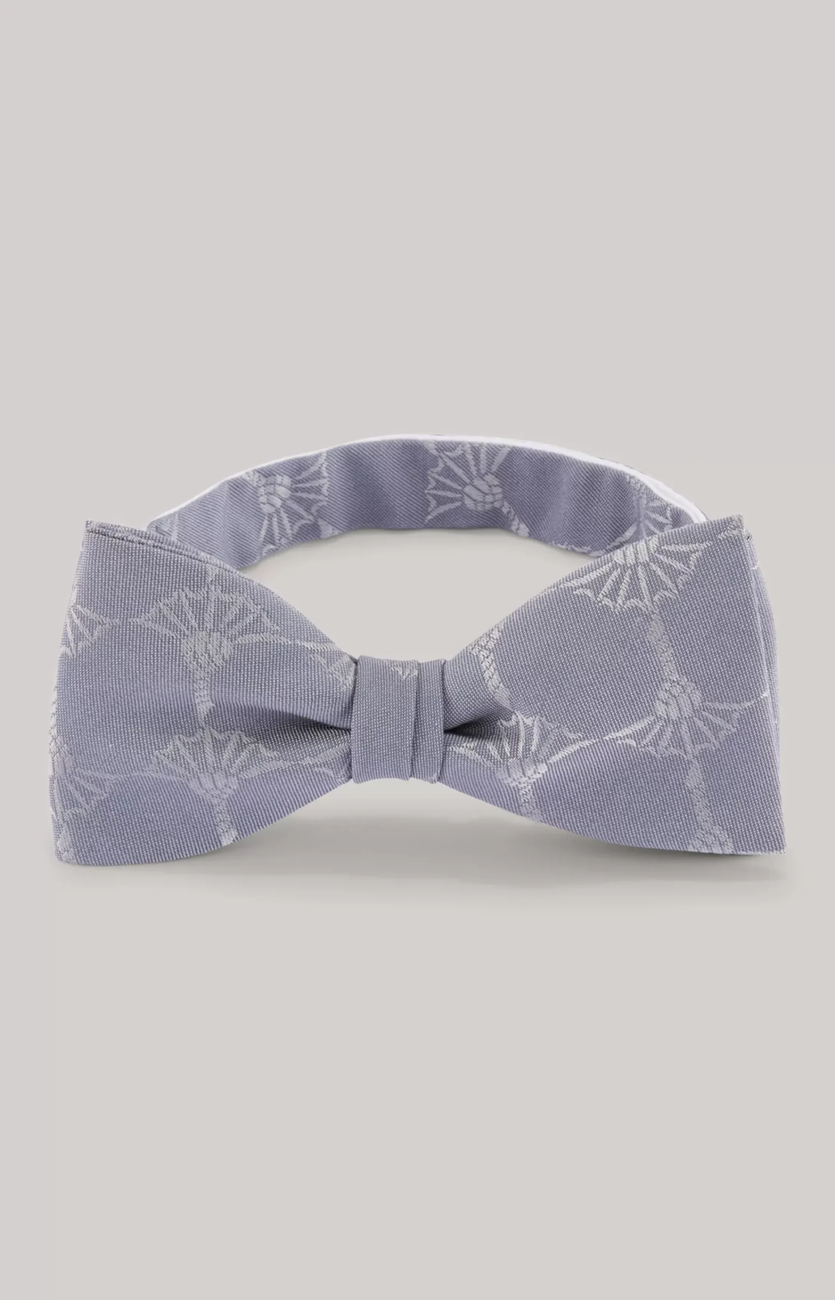 Bow tie in blue and grey