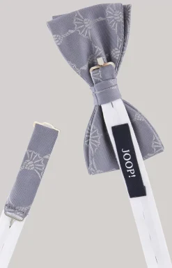 Bow tie in blue and grey