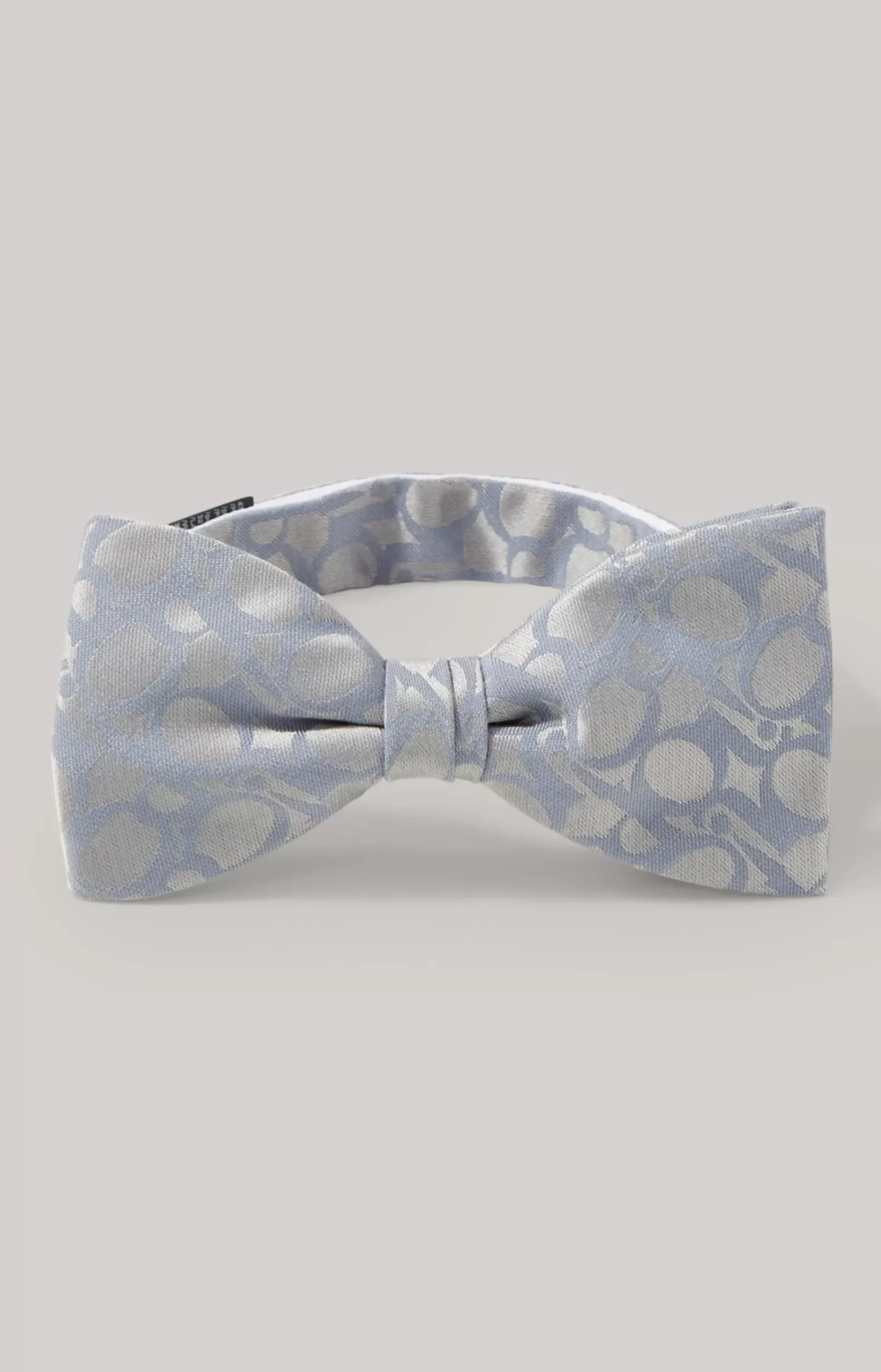 Bow tie in blue-grey