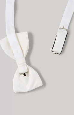 Bow Tie in White