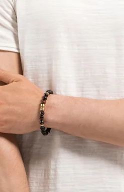 Bracelet in Black/Brown