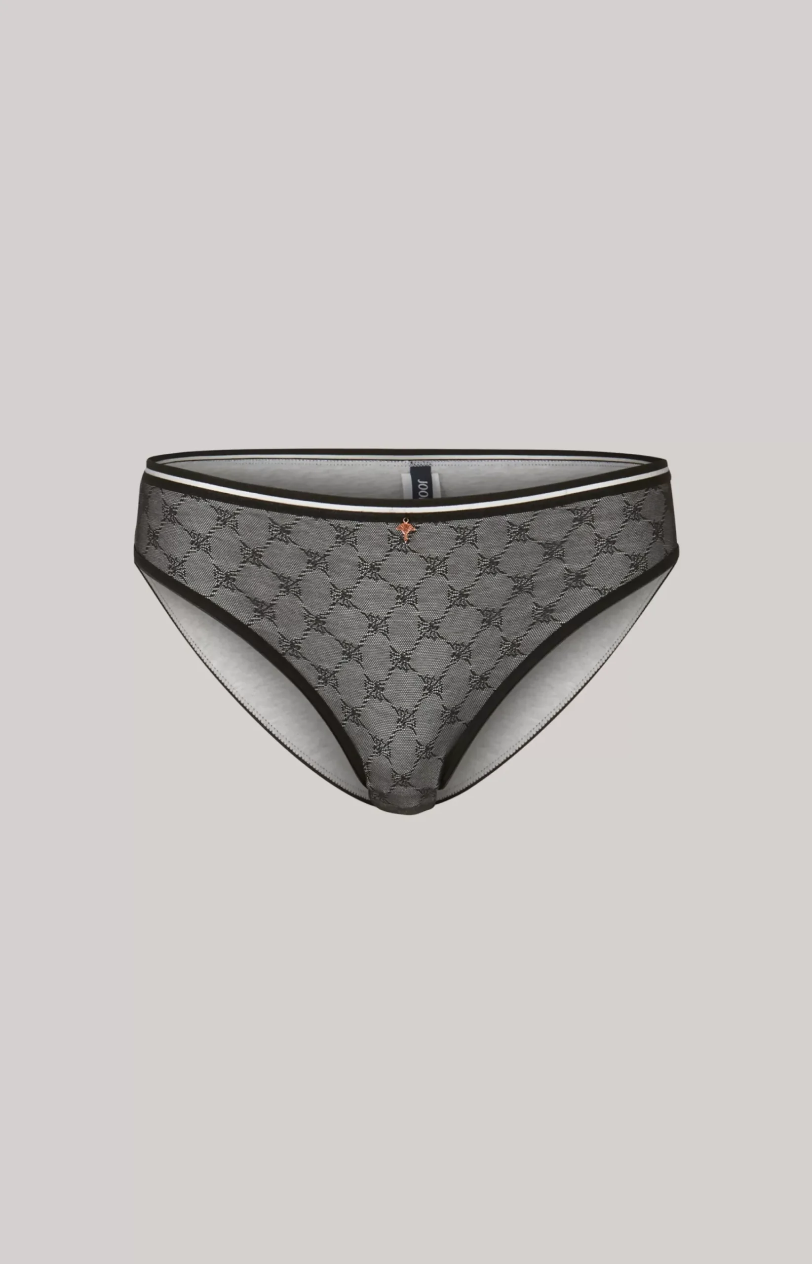 Briefs in Light Grey Melange/Black
