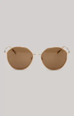 Brown sunglasses