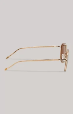 Brown sunglasses