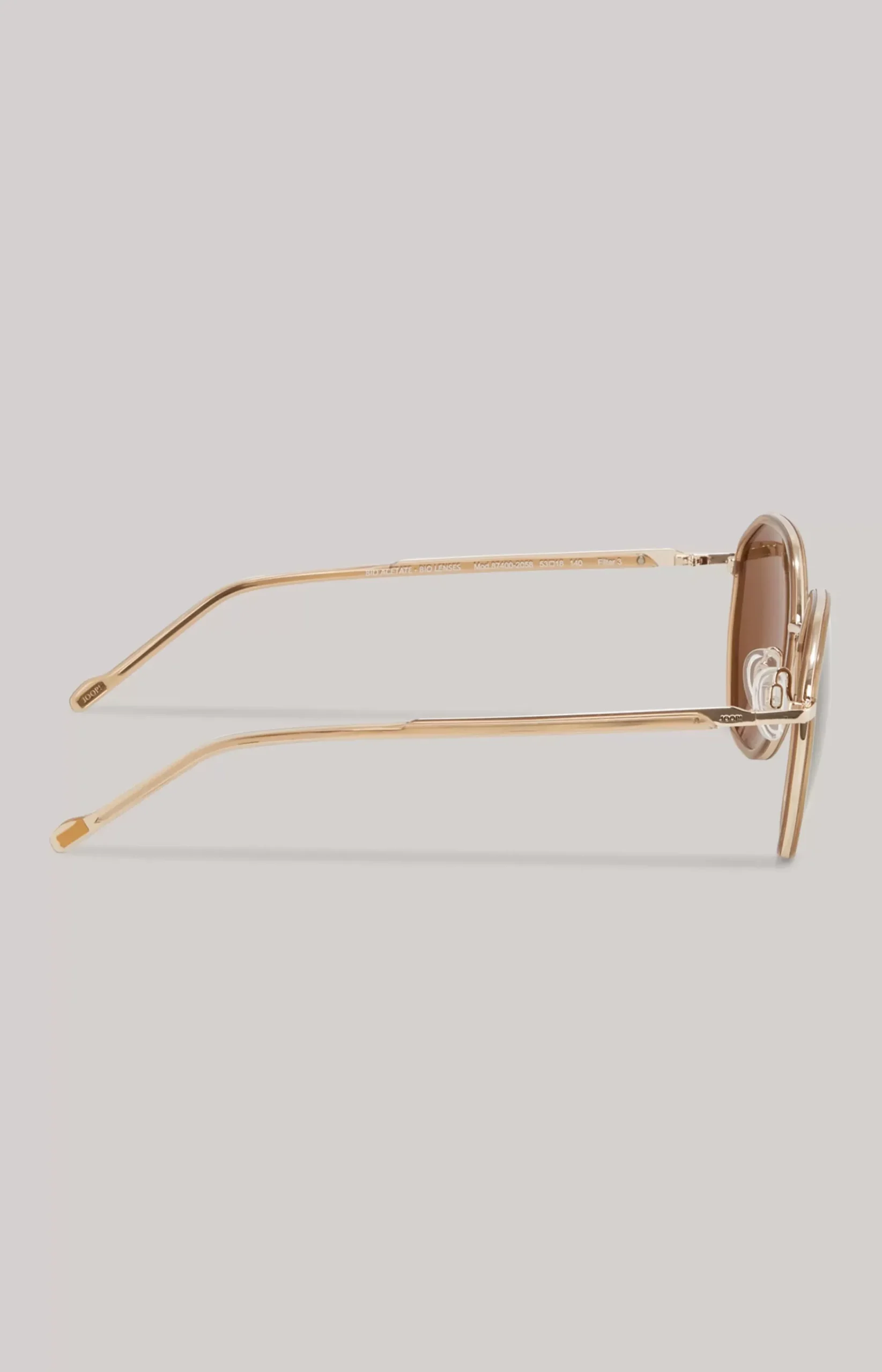 Brown sunglasses