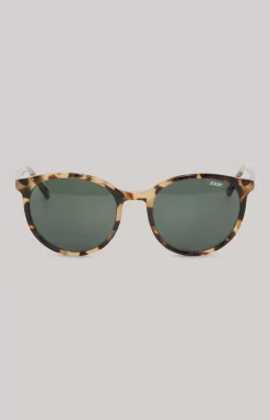 Brown/Green Sunglasses