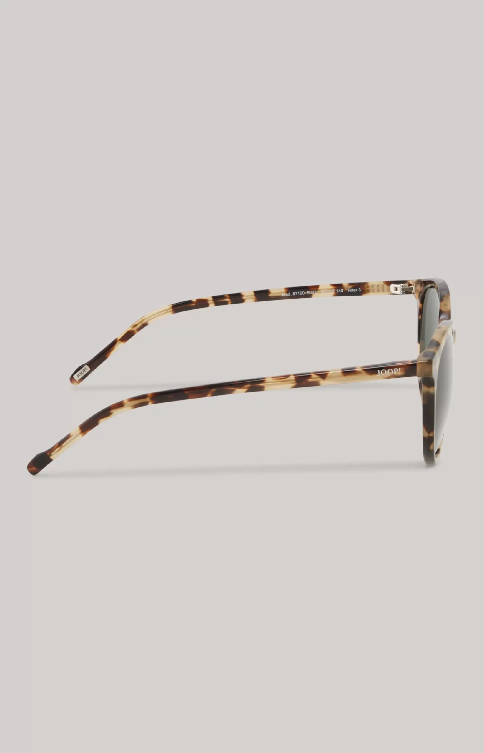 Brown/Green Sunglasses