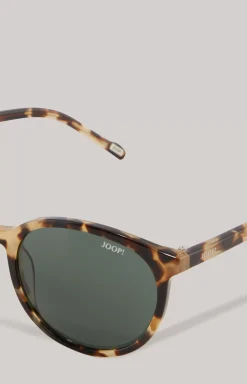 Brown/Green Sunglasses