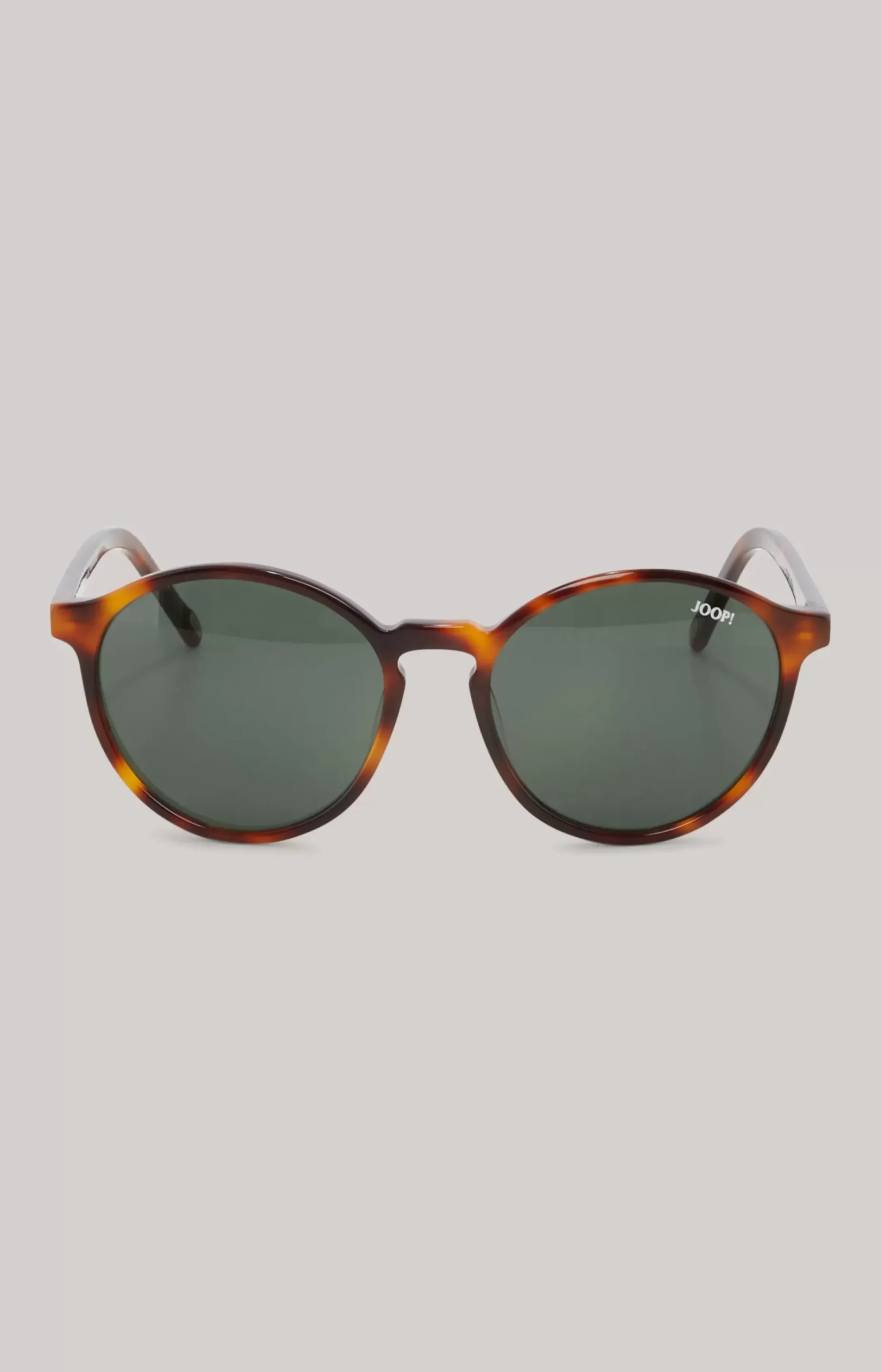 Brown/Green Sunglasses