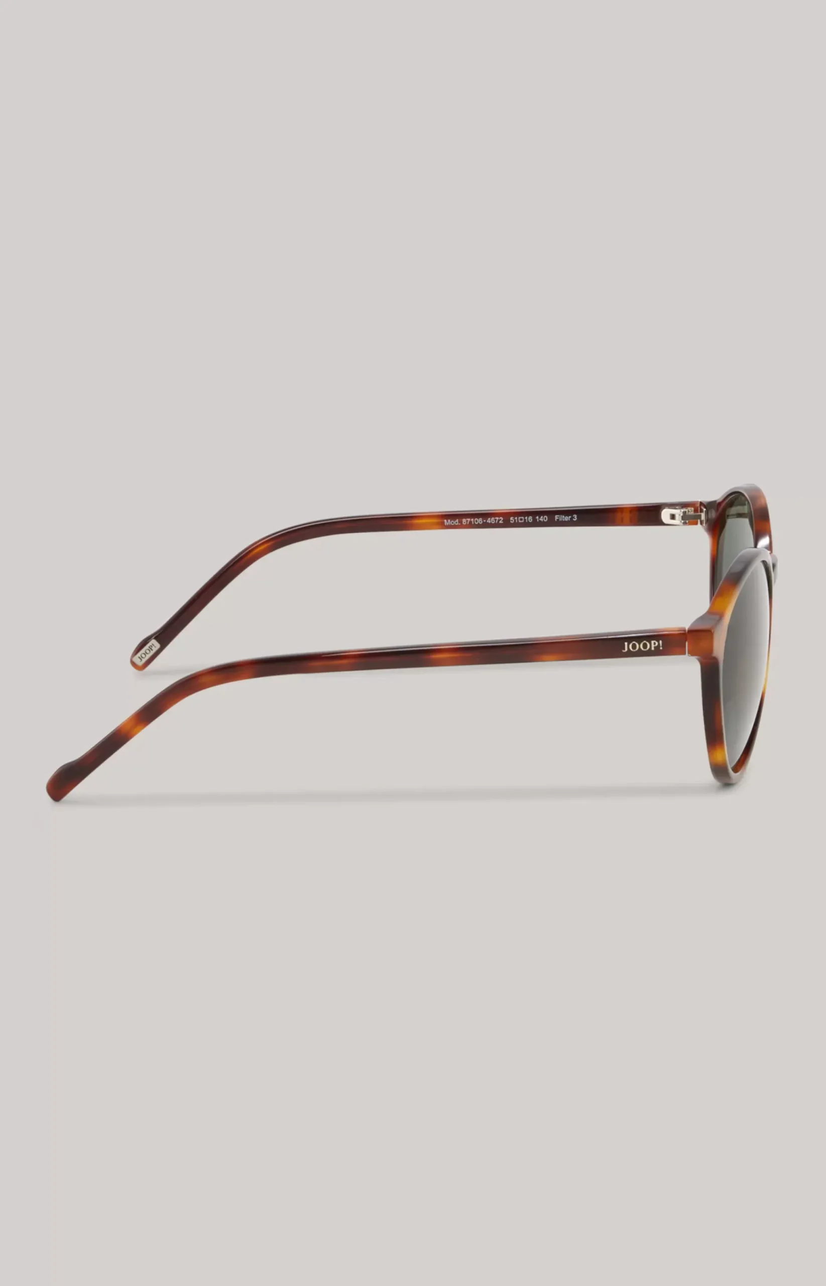Brown/Green Sunglasses