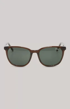 Brown/Green Sunglasses