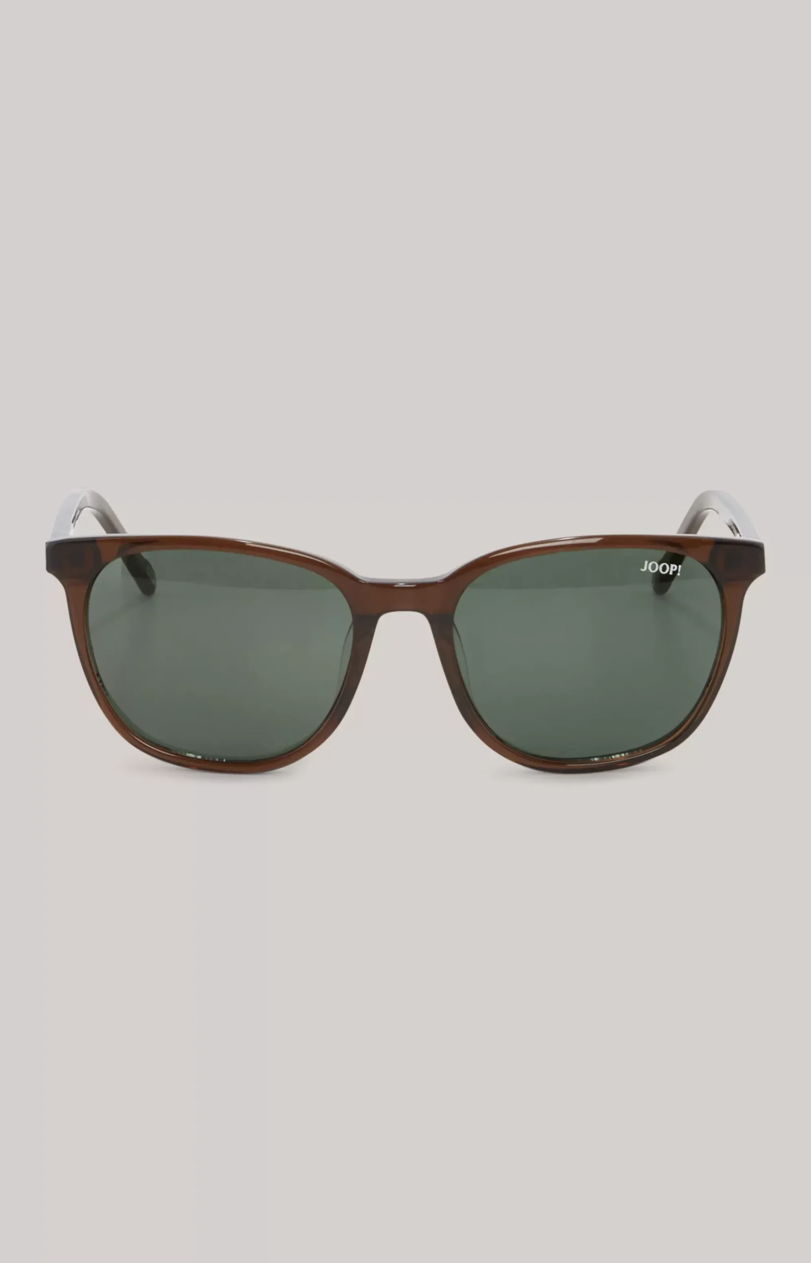 Brown/Green Sunglasses