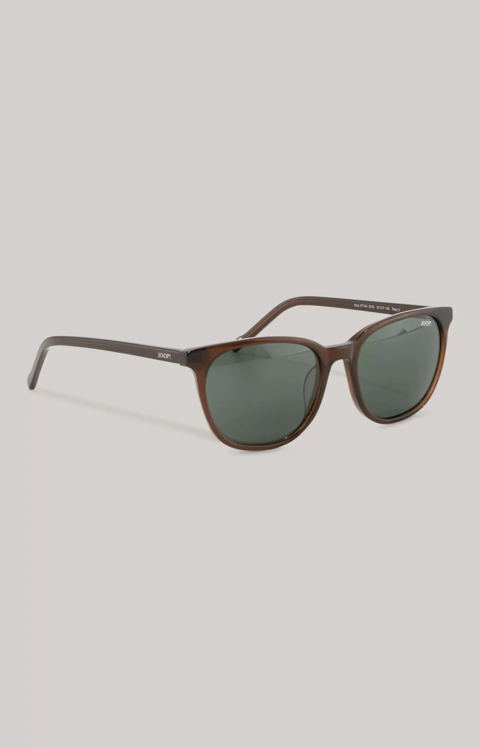 Brown/Green Sunglasses