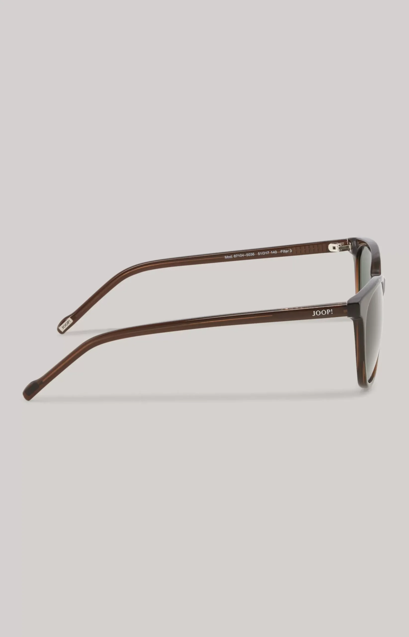 Brown/Green Sunglasses