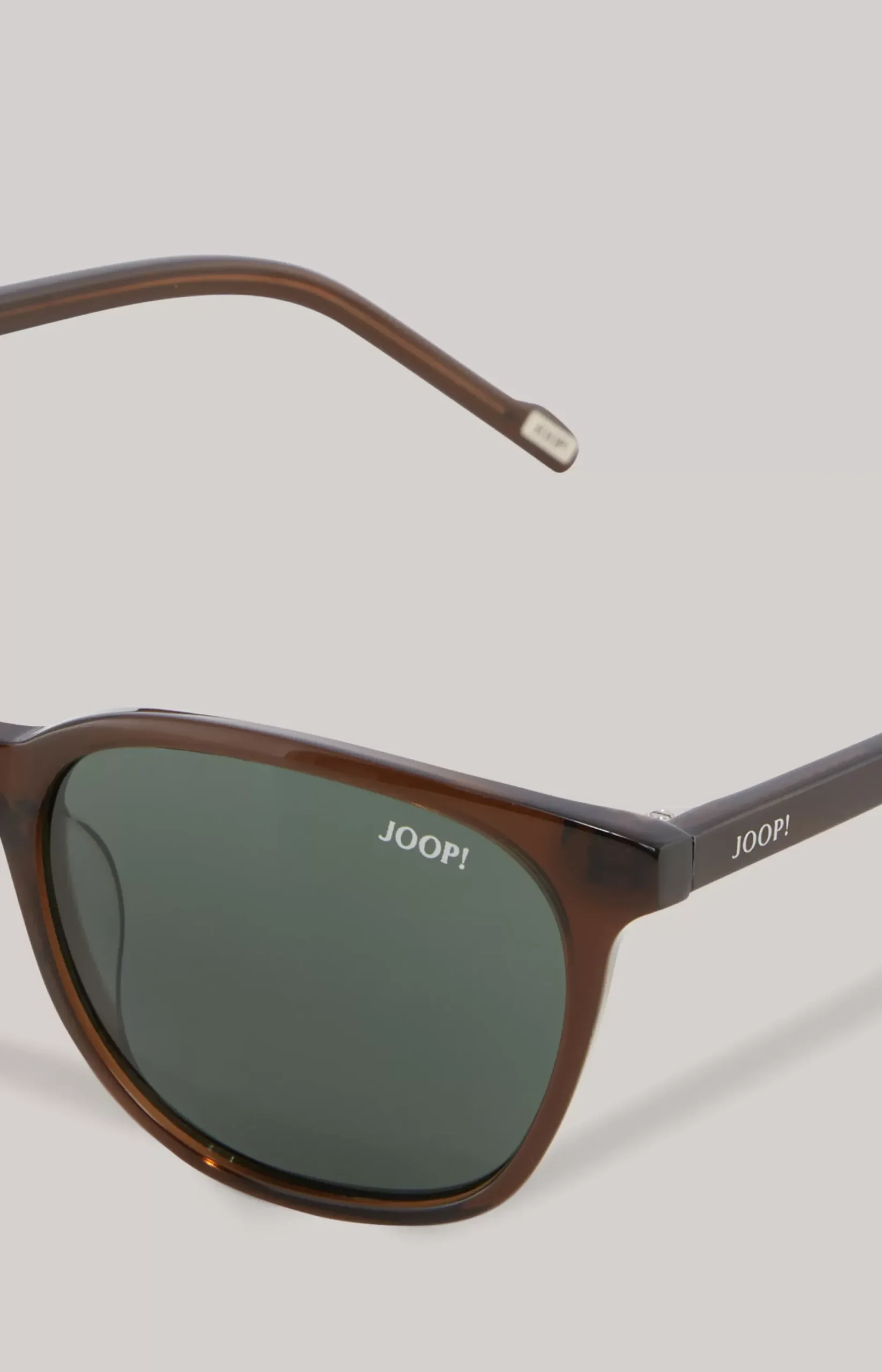 Brown/Green Sunglasses