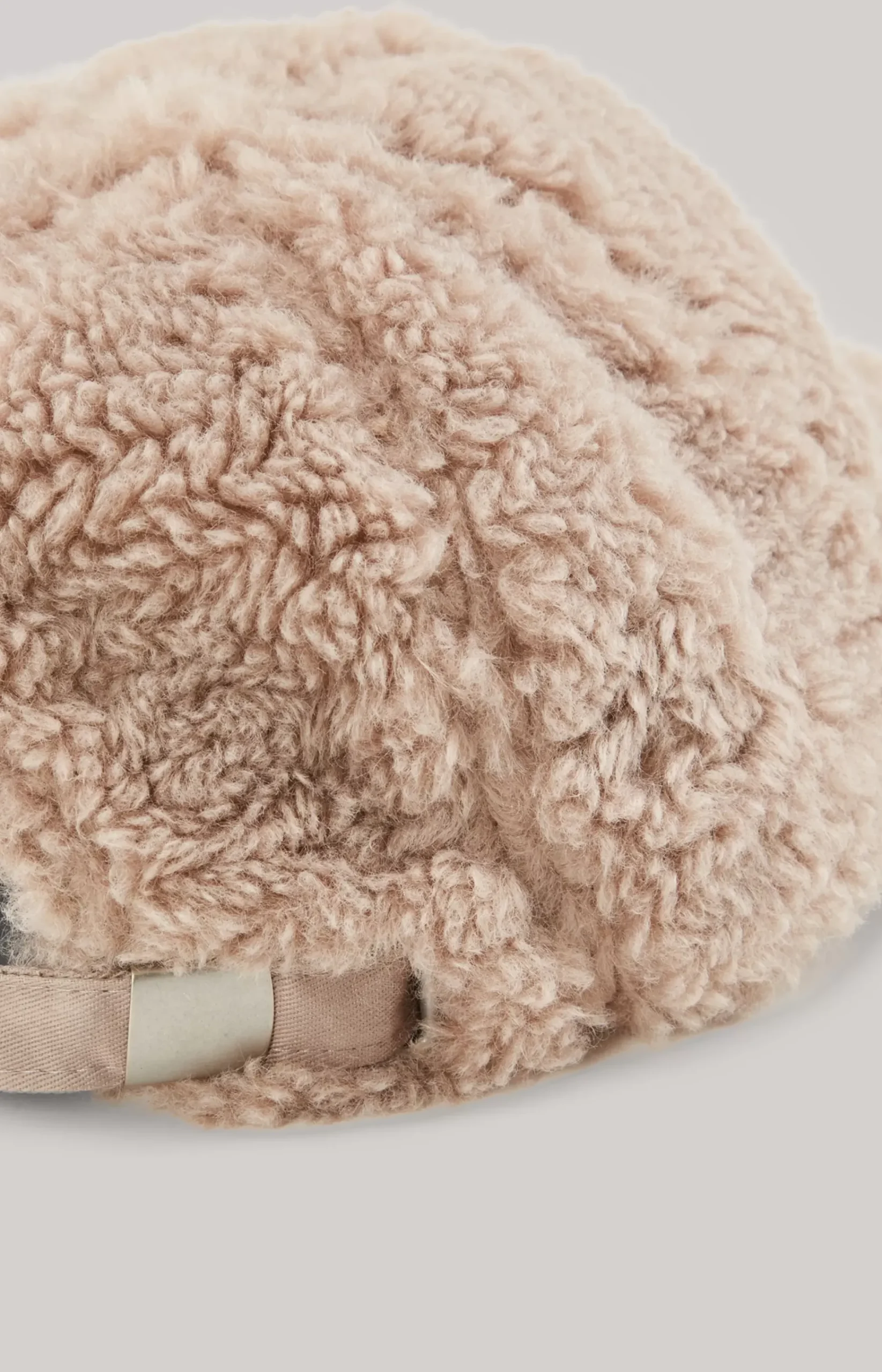 Cap in Beige