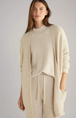 Cardigan in Beige