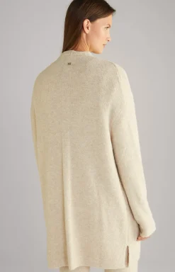 Cardigan in Beige