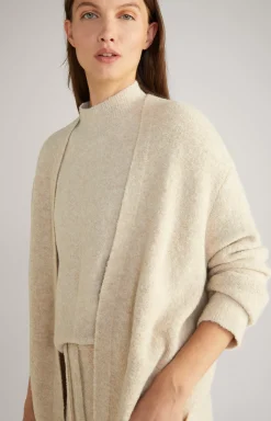 Cardigan in Beige