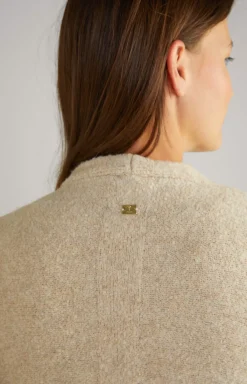 Cardigan in Beige