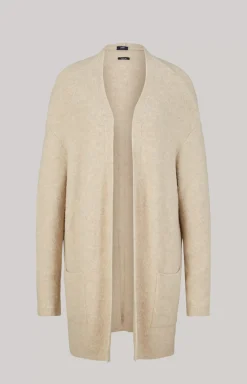 Cardigan in Beige