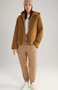 Cardigan in Camel