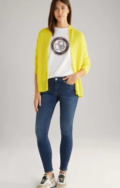 Cardigan in Yellow