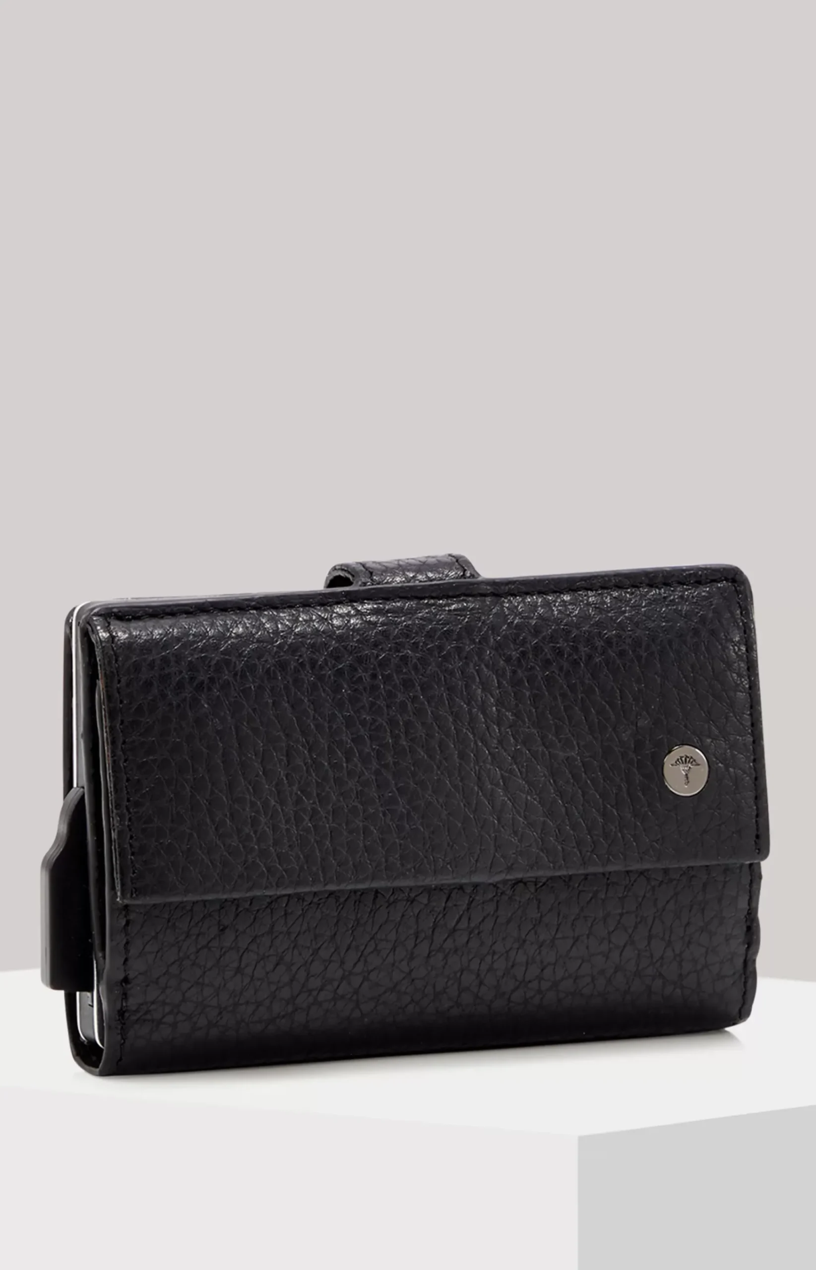 Cardona C-Three E-Cage wallet in black