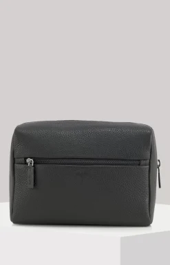 Cardona Eris wash bag in Black
