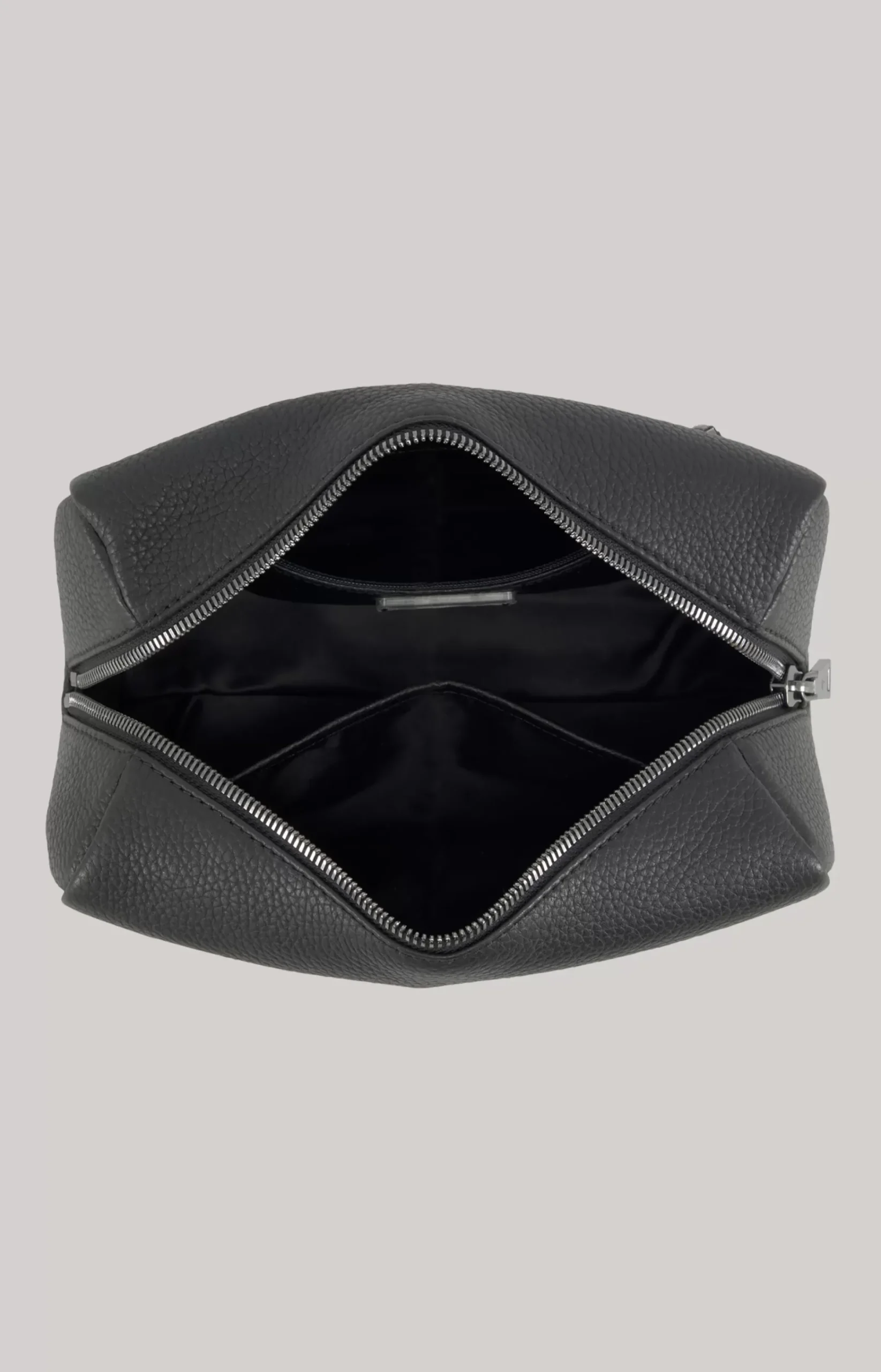 Cardona Eris wash bag in Black
