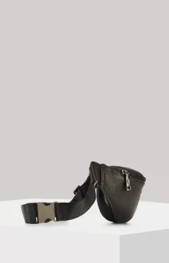 Cardona Leo Belt Bag in Black