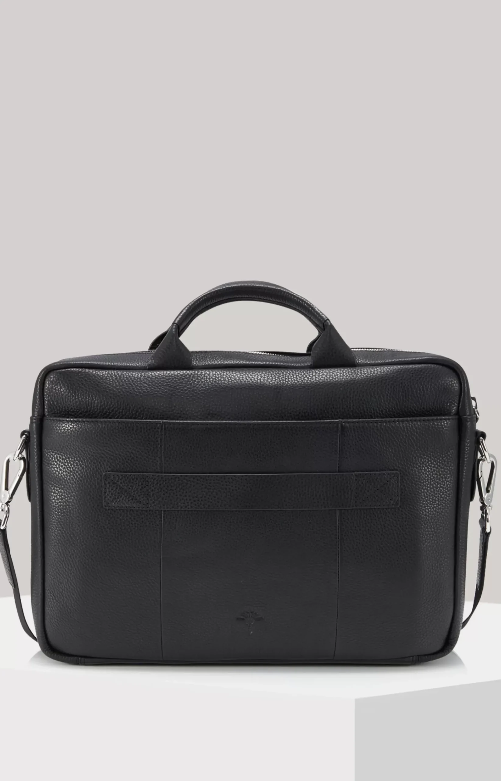 Cardona Pandion crossbody business bag in Black