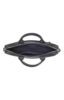 Cardona Pandion crossbody business bag in Black