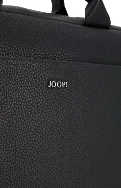 Cardona Pandion crossbody business bag in Black