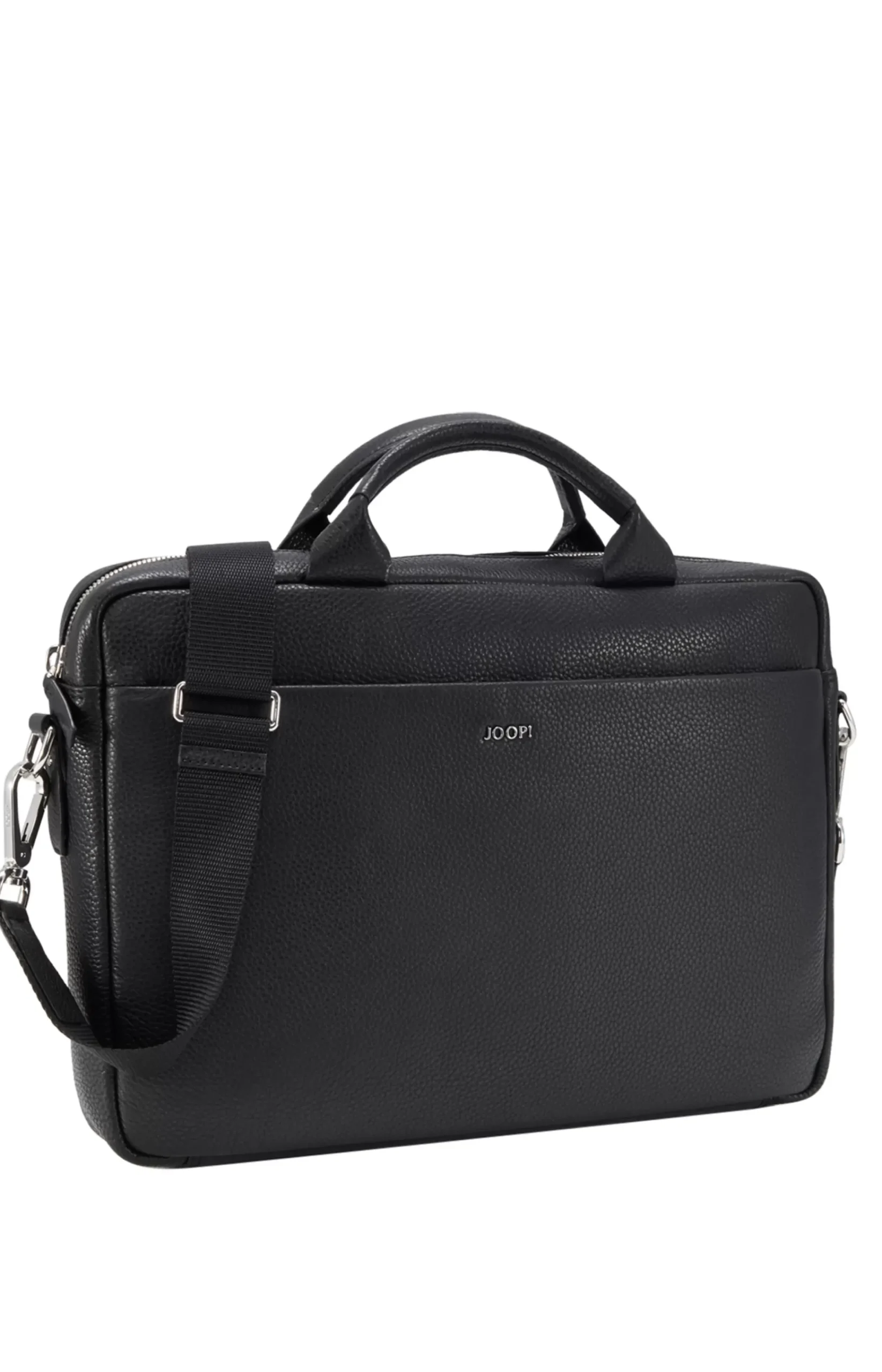 Cardona Pandion crossbody business bag in Black