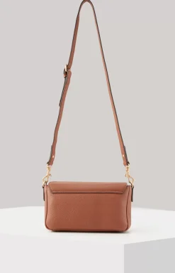 Carino Muna Shoulder Bag in Cognac