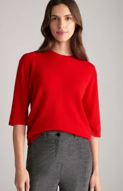 Cashmere Shirt in Red