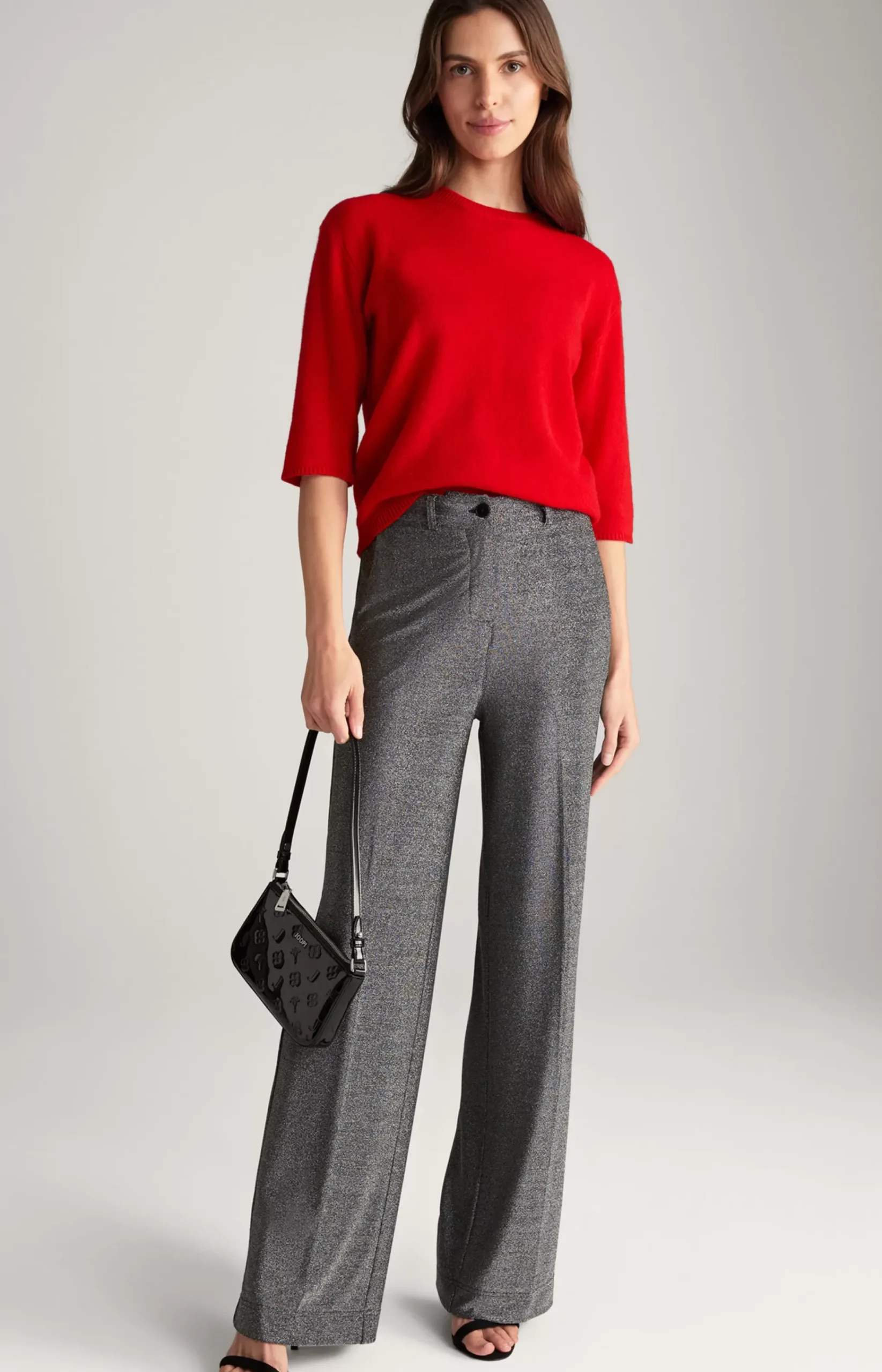 Cashmere Shirt in Red