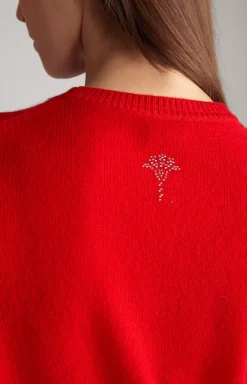 Cashmere Shirt in Red