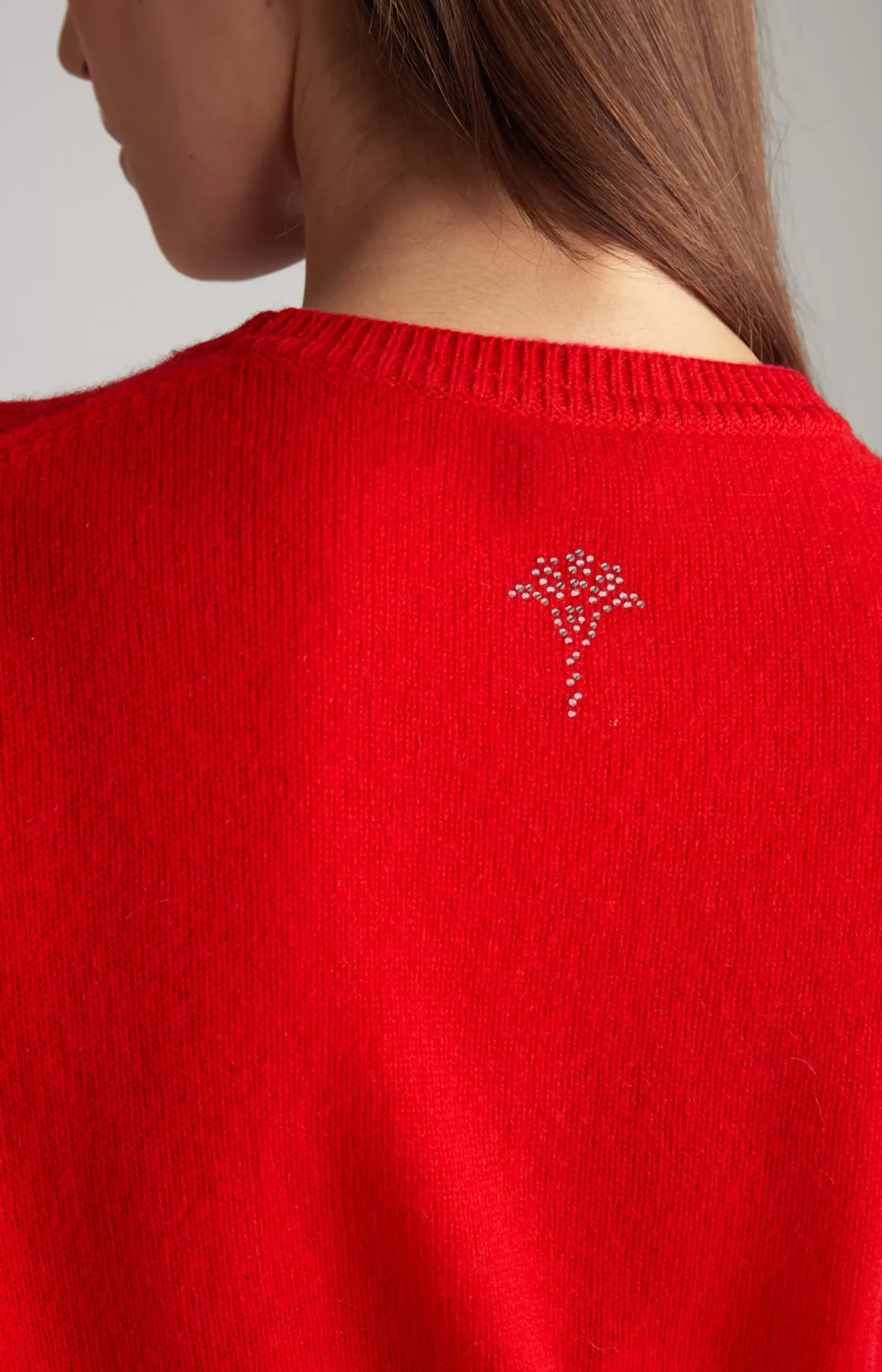 Cashmere Shirt in Red