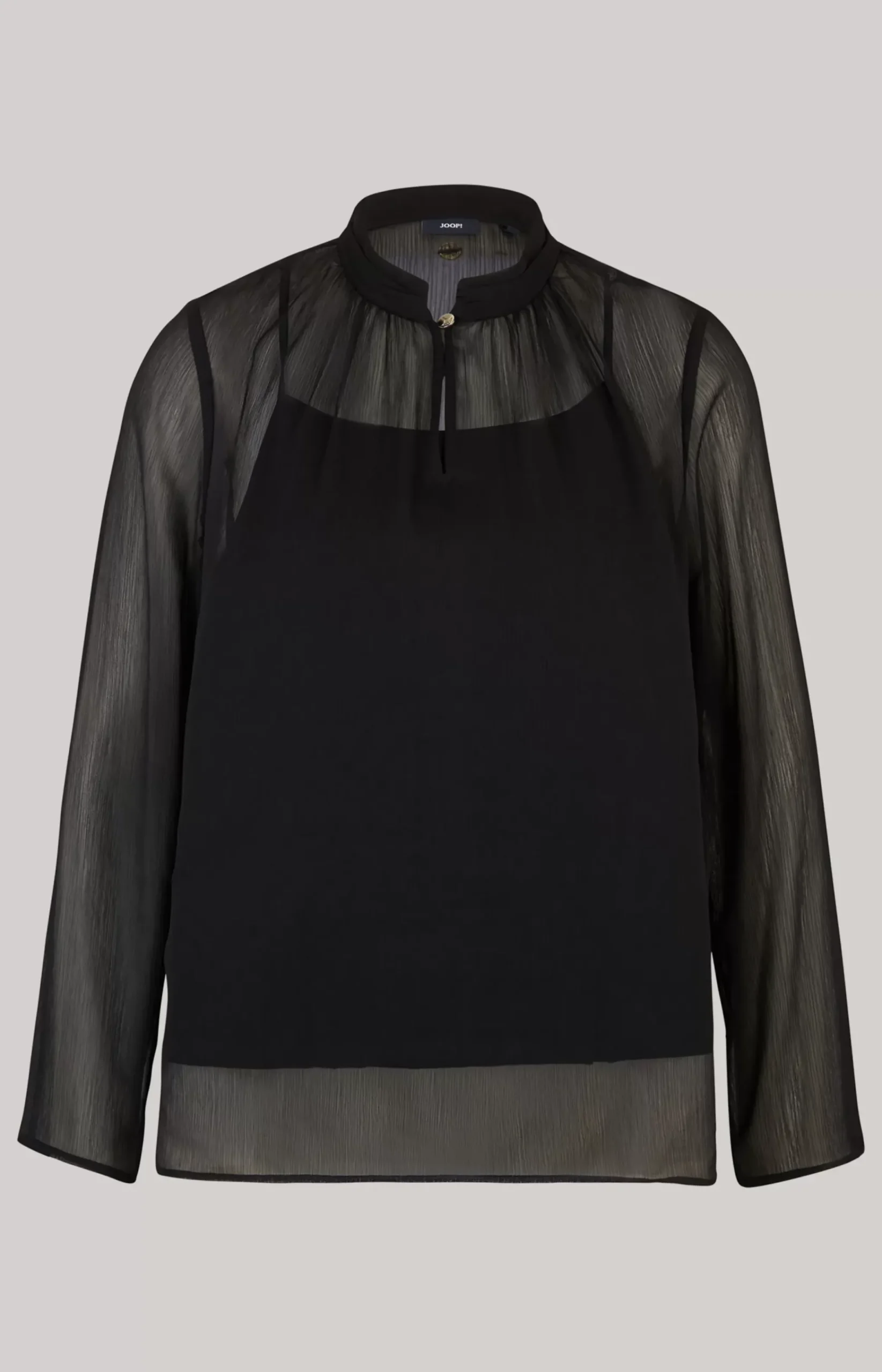 Chiffon Blouse in Black