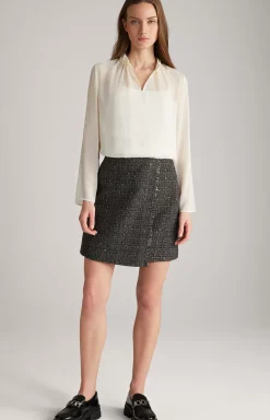 Chiffon Blouse in Cream