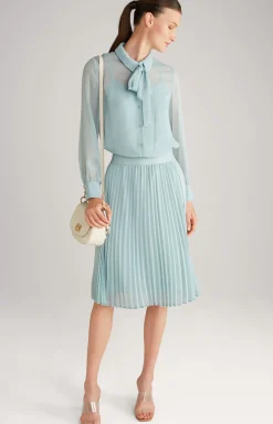 Chiffon Blouse in Mint