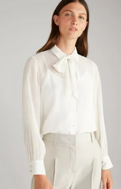 Chiffon Blouse in Off-white