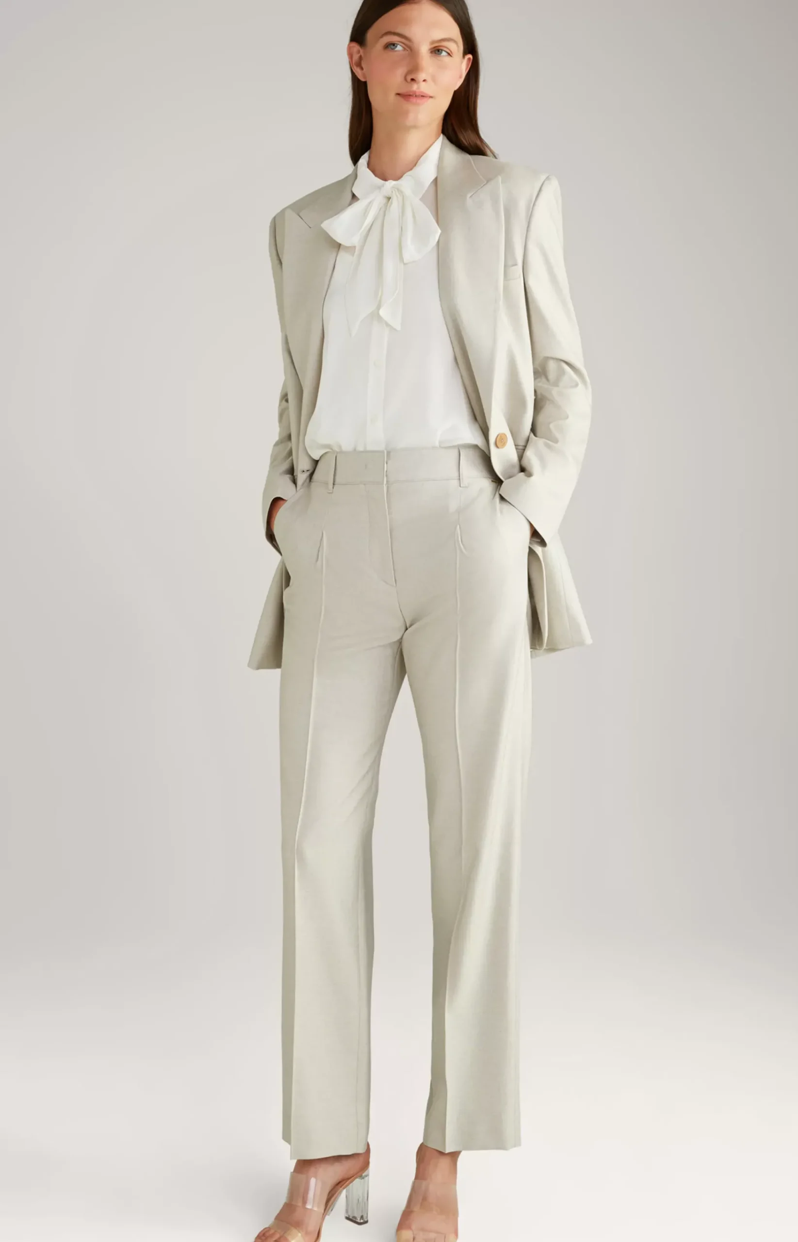 Chiffon Blouse in Off-white