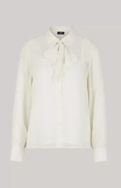 Chiffon Blouse in Off-white
