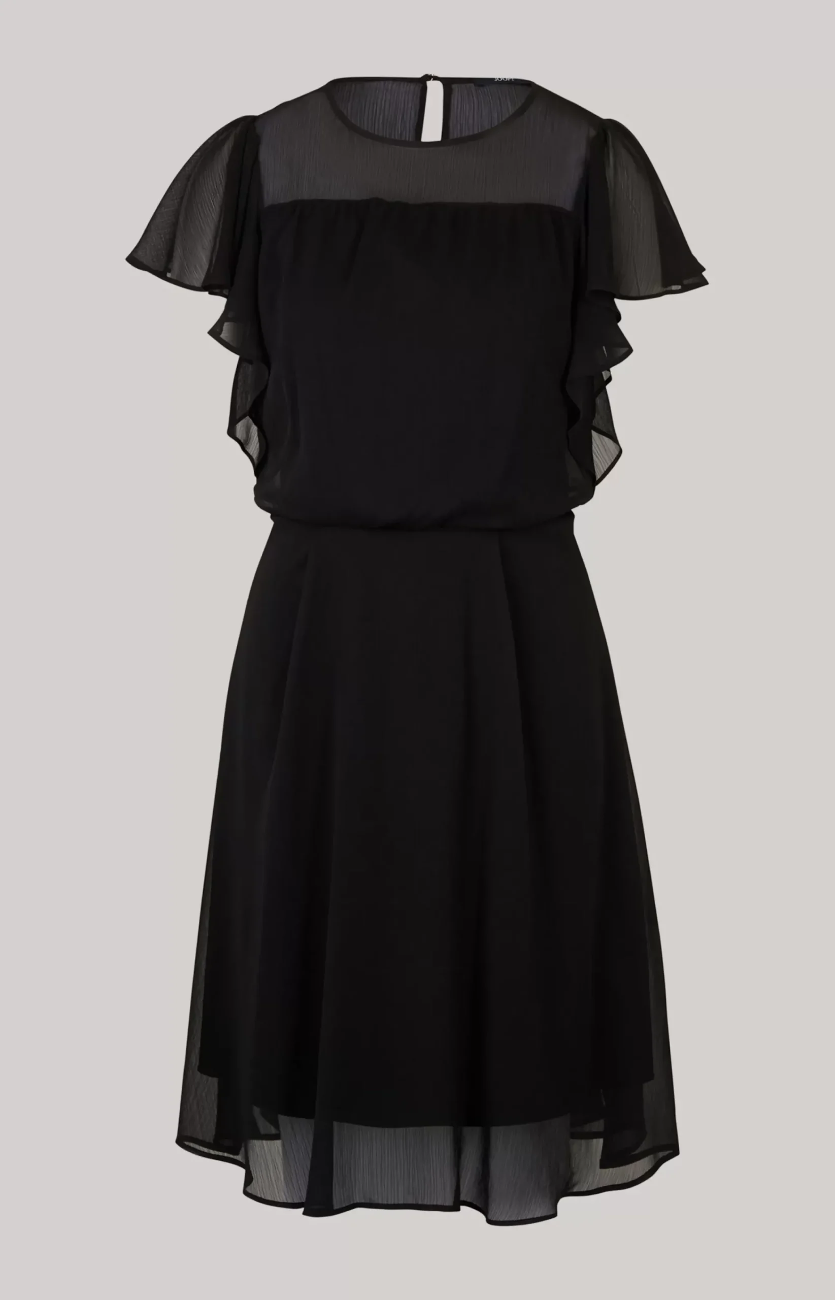 Chiffon Dress in Black